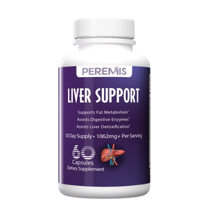 Liver Support with Milk Thistle - 2 Bottle Bundle (60-Day Supply) view 1