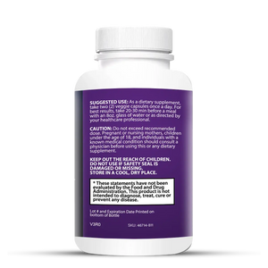 Moringa Leaf Supplement view 2