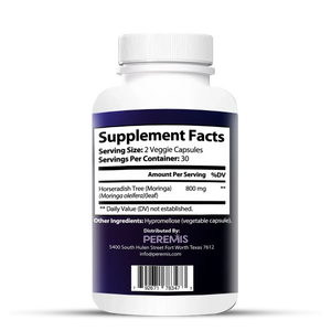 Moringa Leaf Supplement view 3