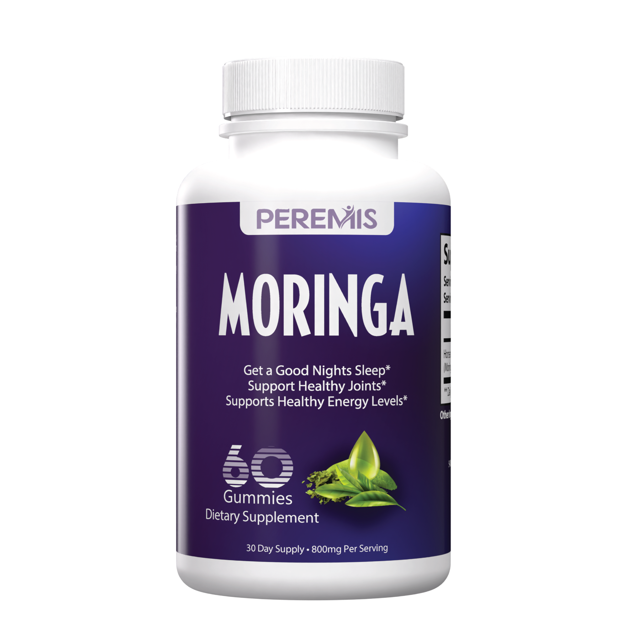 Moringa Oleifera Supplement Gummies