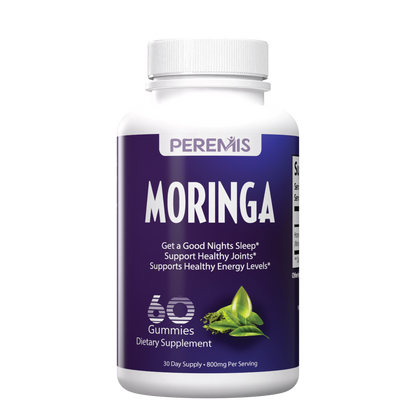 Moringa Oleifera Supplement Gummies