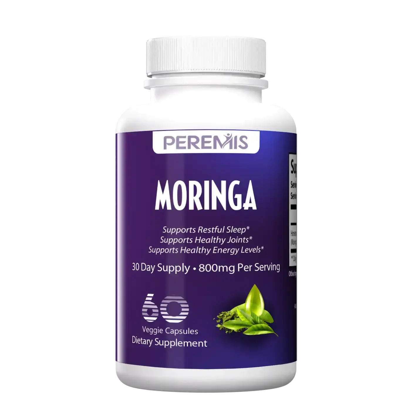 Moringa Capsules for Energy & Daily Wellness