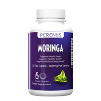 Moringa Leaf Supplement – Organic Superfood Energy & Immune Support