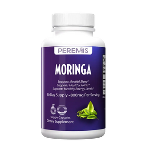 Moringa Leaf Supplement view 1