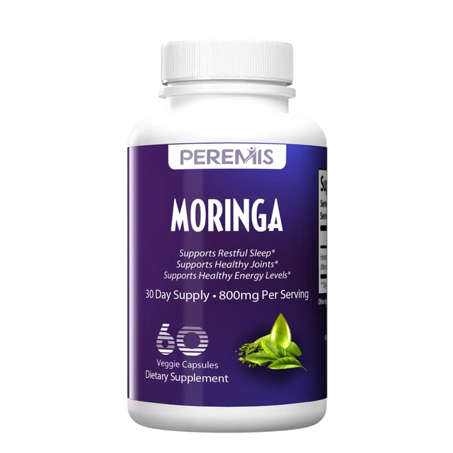 Peremis Moringa Leaf Daily Supplement, 60 Capsules