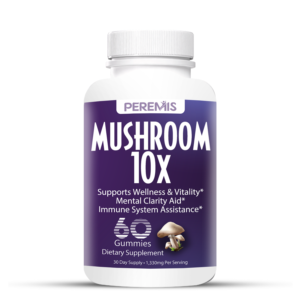 Mushroom Plus: B Plus Mushrooms