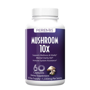 Mushroom 10X Blend Supplement view 1
