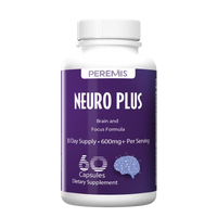 Neuro Plus Brain & Focus Formula – Bacopa, Phosphatidylserine & B Vitamins