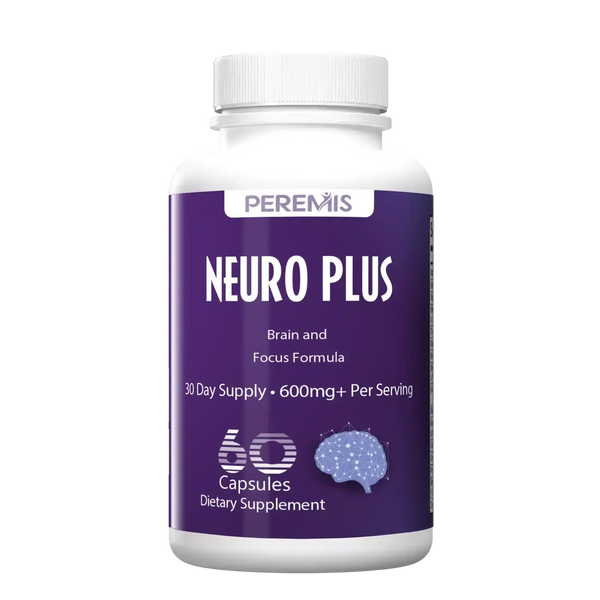 Neuro Plus Brain and Focus Capsules by Peremis - Mental Clarity Supplement