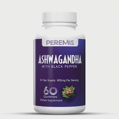 Ashwagandha With Black Pepper Gummies