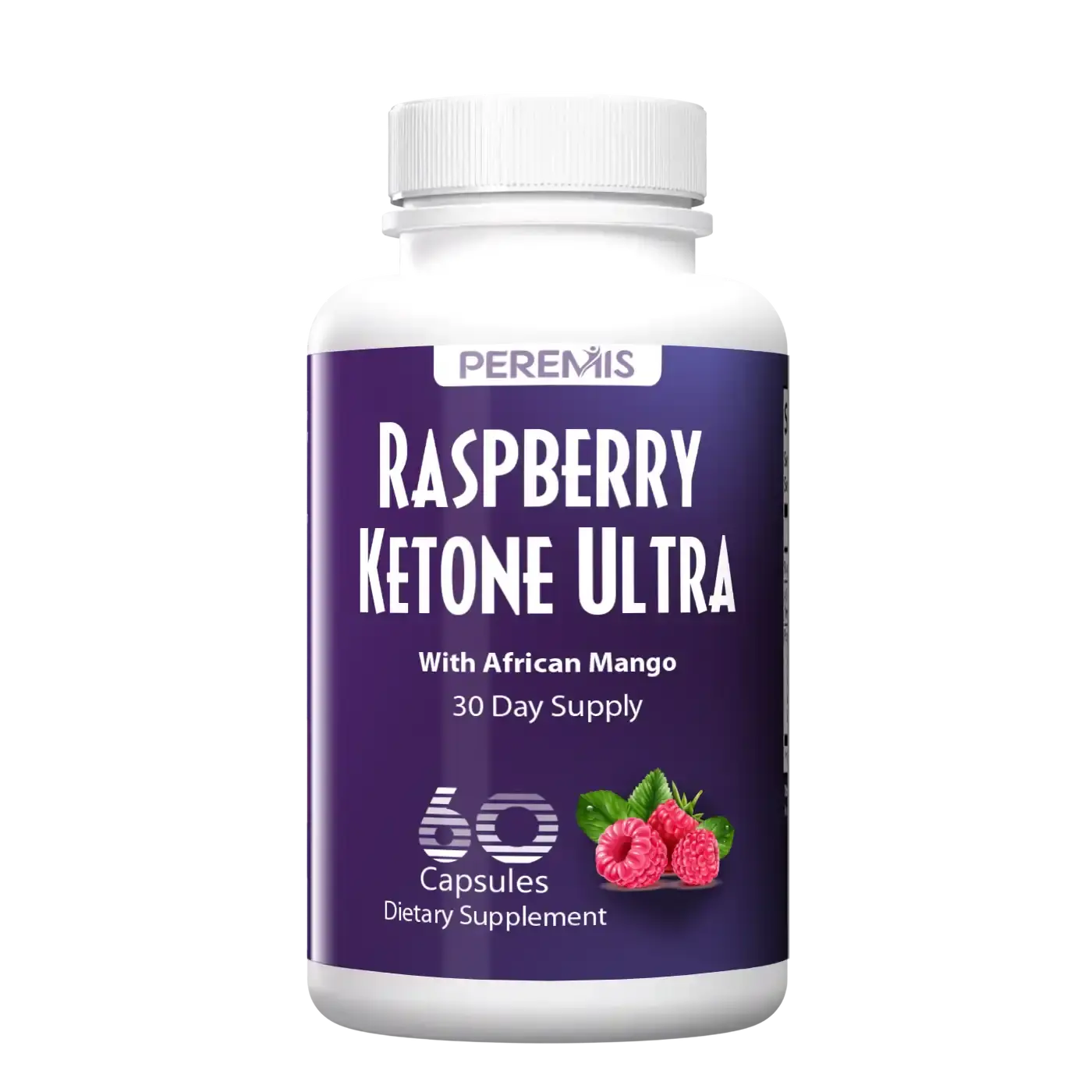 Raspberry Capsules with African Mango & Green Tea