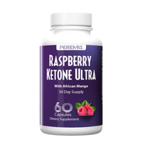 Raspberry Ketones with African Mango & Green Tea – Metabolism & Weight Support