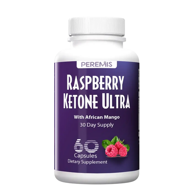 Raspberry Ketone Ultra with African Mango, 60 Capsules