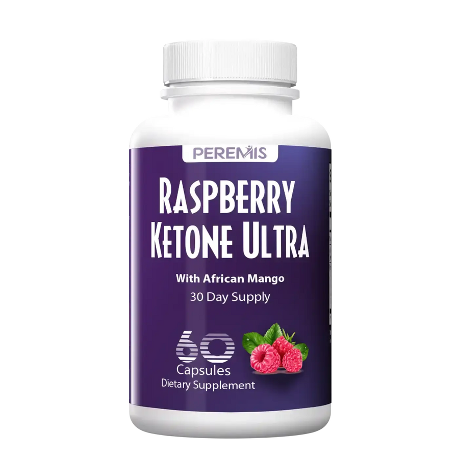 Raspberry with African Mango & Green Tea Supplement
