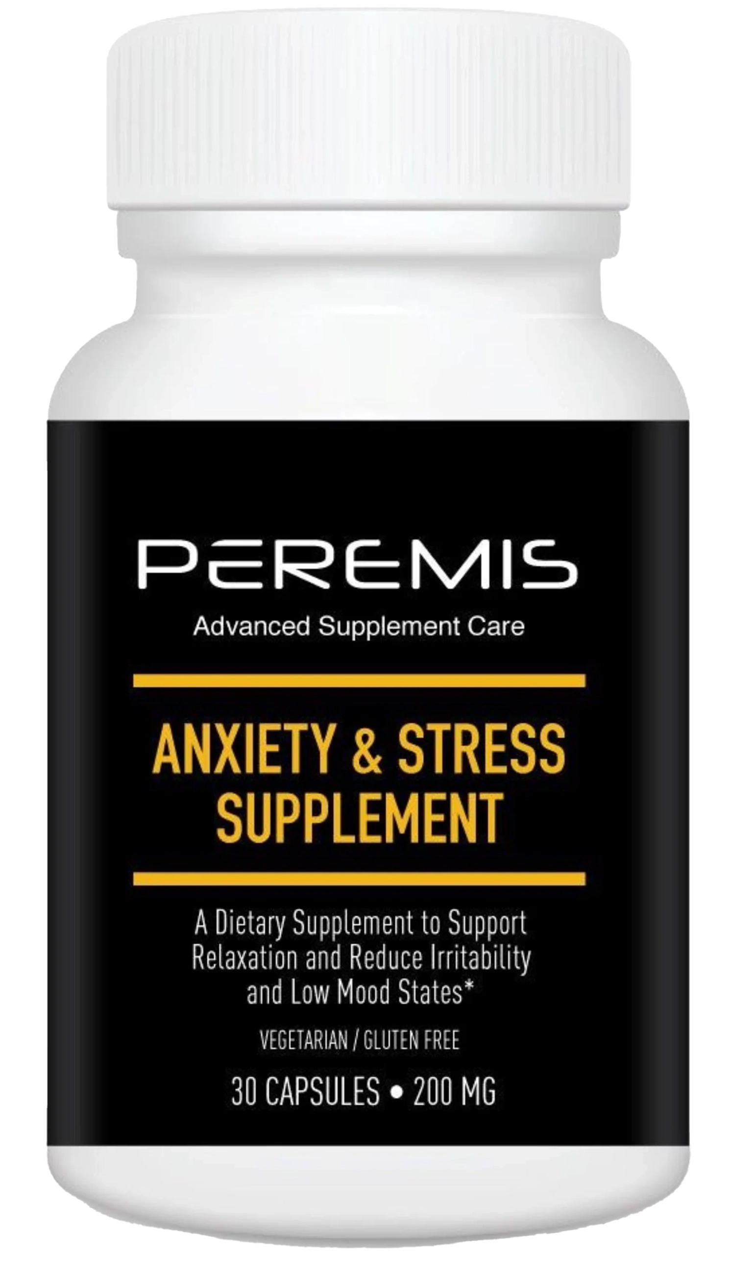 Anxiety and Stress Relief Supplements