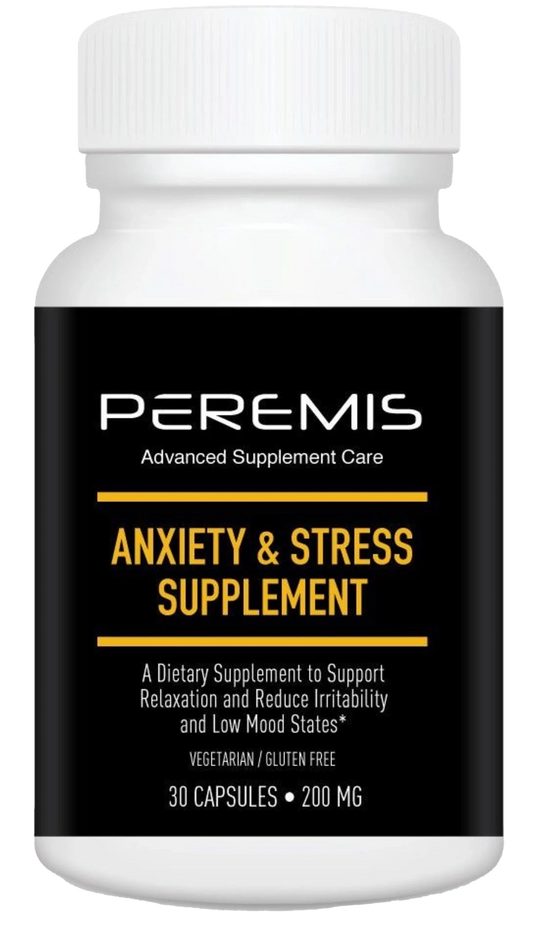 Anxiety and Stress Relief Supplements