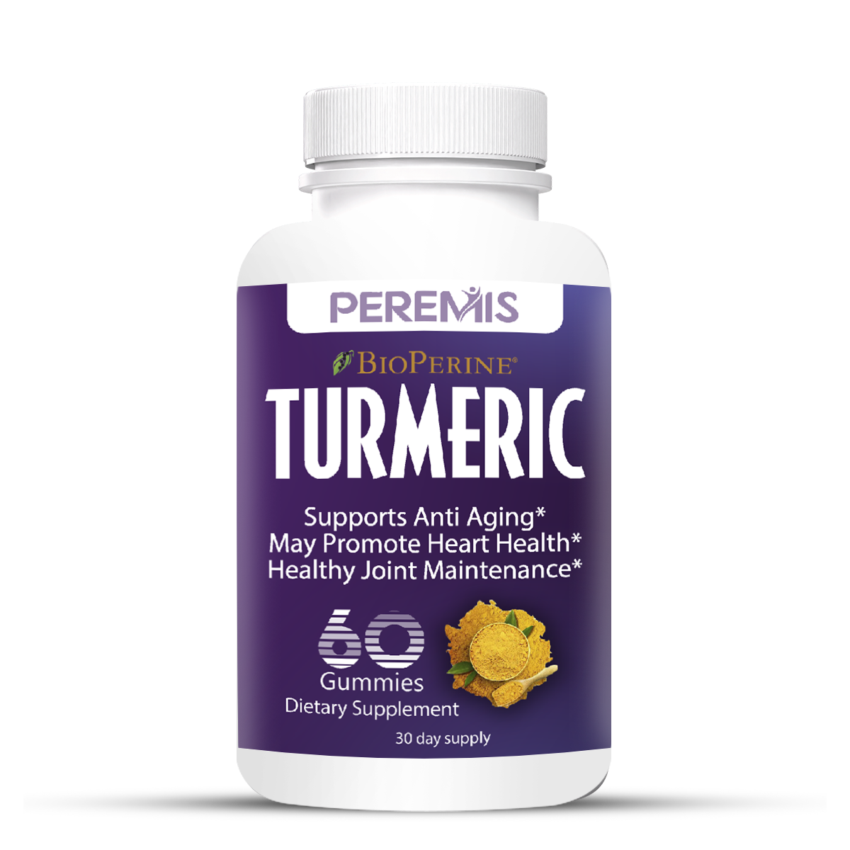 Turmeric with Bioperine Supplement