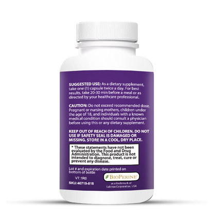 Turmeric with Bioperine Supplement