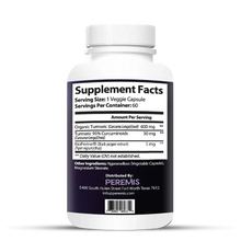Turmeric Curcumin with BioPerine – Joint & Mobility Support view 3