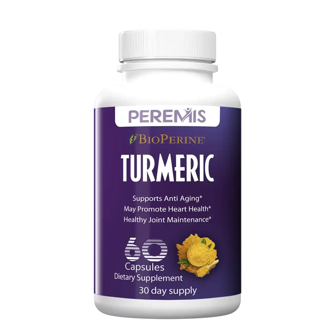 Turmeric with BioPerine for Joint Support & Mobility