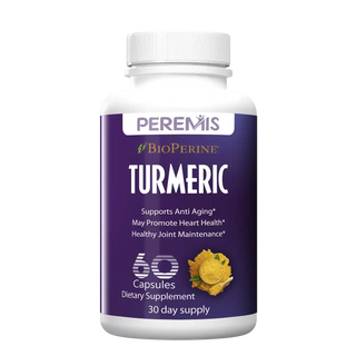 Turmeric Curcumin with BioPerine Supplement