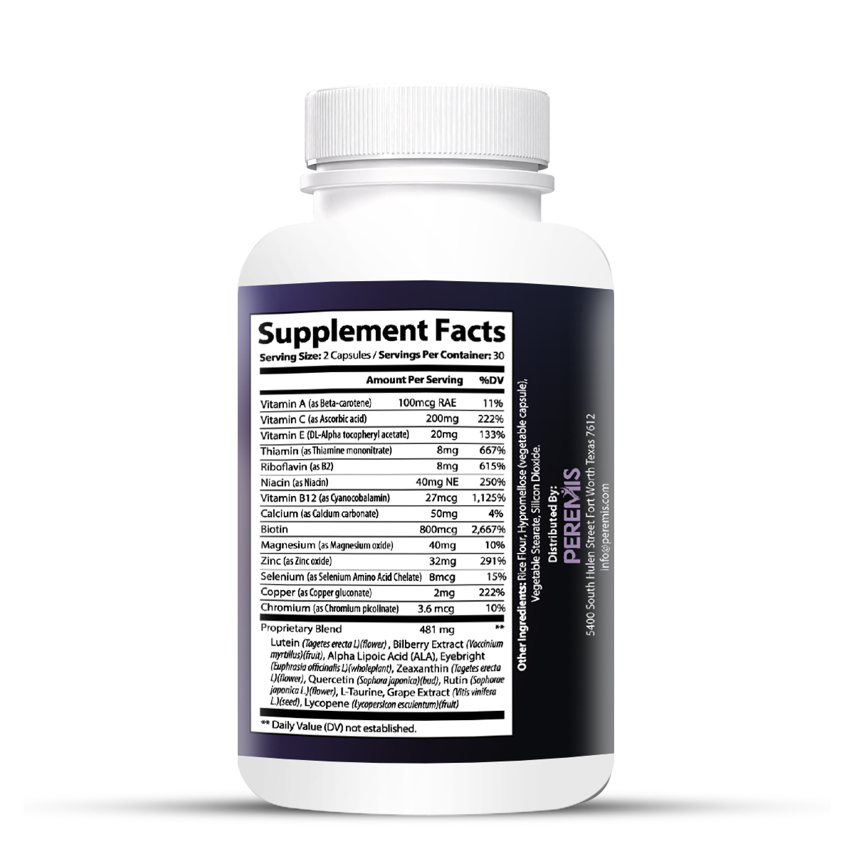 Eye Care Vision Supplement