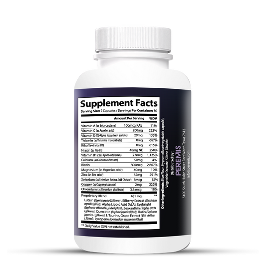 Eye Care Vision Supplement