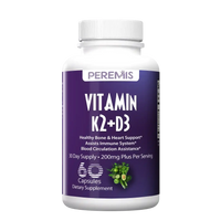 Vitamin D3 + K2 | Bone, Heart & Immune Support