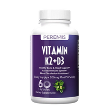 Vitamin D3 K2 Supplement for Bone & Heart Health view 1