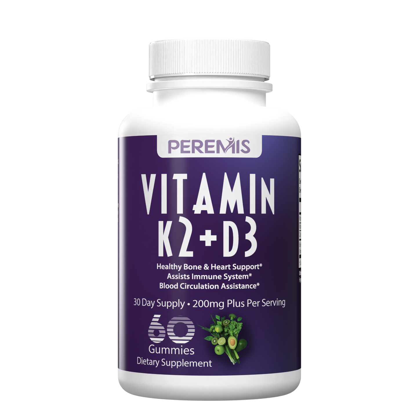 Vitamin K2+D3 Supplements Gummies